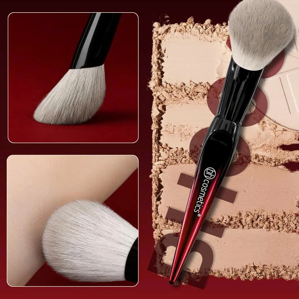 Cọ Trang Điểm Phấn Phủ Đầu Bung Xéo - Cọ Má Hồng Phấn BH Cosmetics Angled Contour Brush BH006